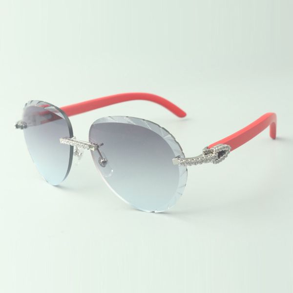 2022 classic medium diamond sunglasses 3524027 with natural red wood arms glasses, direct sales, size: 18-135 mm, White;black
2022 classic medium diamond sunglasses 3524027 with natural red wood arms glasses, direct sales, size: 18-135 mm, White;black