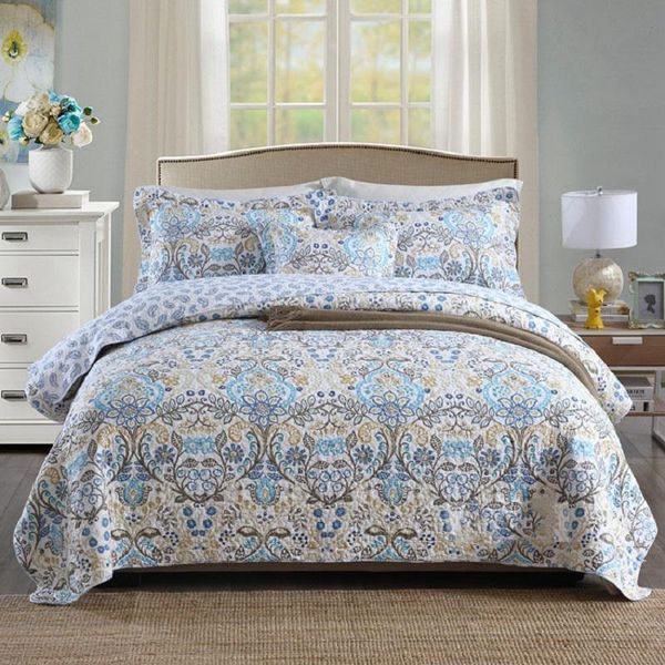 comforters & sets chausub quality washed cotton quilt set 3pcs printed quilted bedspread bed cover sheets pillowcase king size coverlet
comforters & sets chausub quality washed cotton quilt set 3pcs printed quilted bedspread bed cover sheets pillowcase king size coverlet