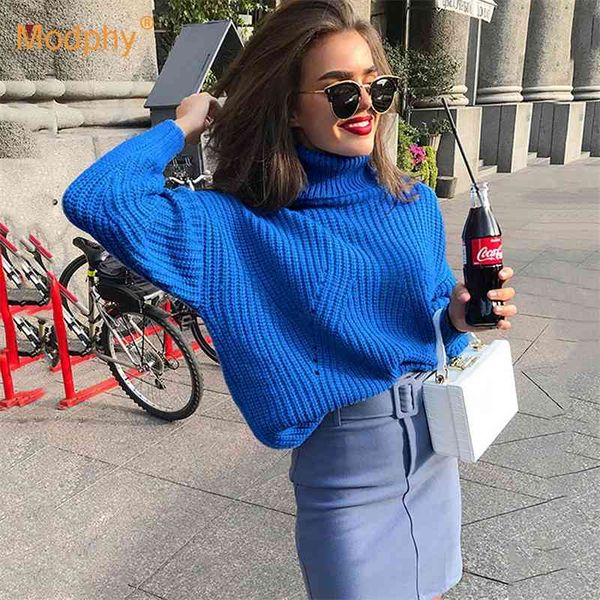 street wear loose turtleneck women knitting sweaters blue pullover shirt autumn winter long sleeve ladie clothes female 210527, White;black
street wear loose turtleneck women knitting sweaters blue pullover shirt autumn winter long sleeve ladie clothes female 210527, White;black