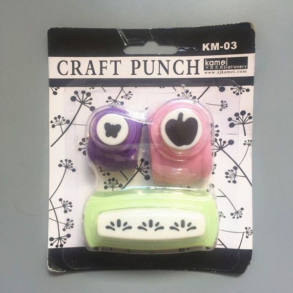 binders 3pcs craft hole punch set manual accessories small embossed scrapbooking paper punches for puncher color pattern random
binders 3pcs craft hole punch set manual accessories small embossed scrapbooking paper punches for puncher color pattern random