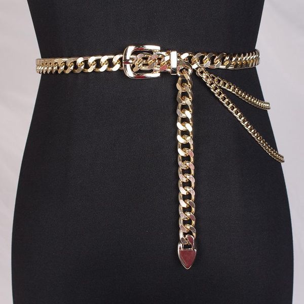 belts eaglewolf 2021 thick chain waist metal fashion decorative belt women, Black;brown
belts eaglewolf 2021 thick chain waist metal fashion decorative belt women, Black;brown