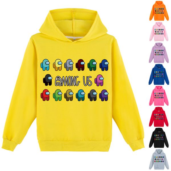 2021 new impostor sudadera hip hop clothes among us hoodie kids video game sweatshirts harajuku girls kawaii pullover jumper top, Black
2021 new impostor sudadera hip hop clothes among us hoodie kids video game sweatshirts harajuku girls kawaii pullover jumper top, Black