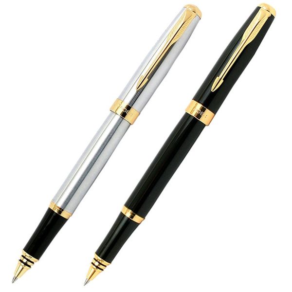ballpoint pens 1pcs silver and golden clip roller ball pen business & school supplies stationery, Blue;orange
ballpoint pens 1pcs silver and golden clip roller ball pen business & school supplies stationery, Blue;orange