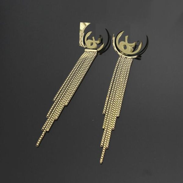 2021 trendy stainless steel silver rose gold plated extra long tassel letter chain dangle earrings wedding jewelry girls women love gift, Slivery;golden
2021 trendy stainless steel silver rose gold plated extra long tassel letter chain dangle earrings wedding jewelry girls women love gift, Slivery;golden