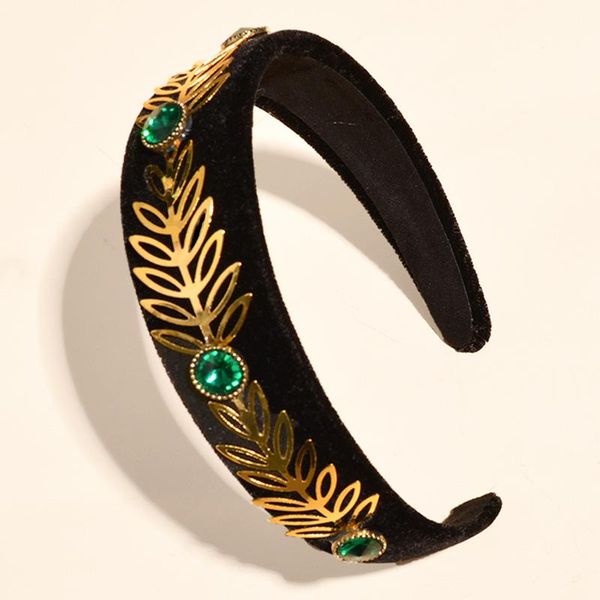 hair accessories baroque hairbands for women gold metal with green crystal beads engagement turban brial headdress velvet headwrap
hair accessories baroque hairbands for women gold metal with green crystal beads engagement turban brial headdress velvet headwrap