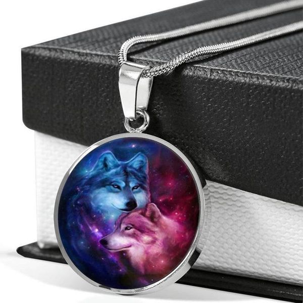 pendant necklaces 2021 trending choker necklace nebula wolf po tibet cabochon glass chain stainless steel jewelry, Silver
pendant necklaces 2021 trending choker necklace nebula wolf po tibet cabochon glass chain stainless steel jewelry, Silver