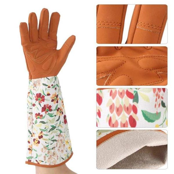 disposable gloves garden nitrile 1pc faux leather cleaning household mitten floral print puncture resistant gardening
disposable gloves garden nitrile 1pc faux leather cleaning household mitten floral print puncture resistant gardening
