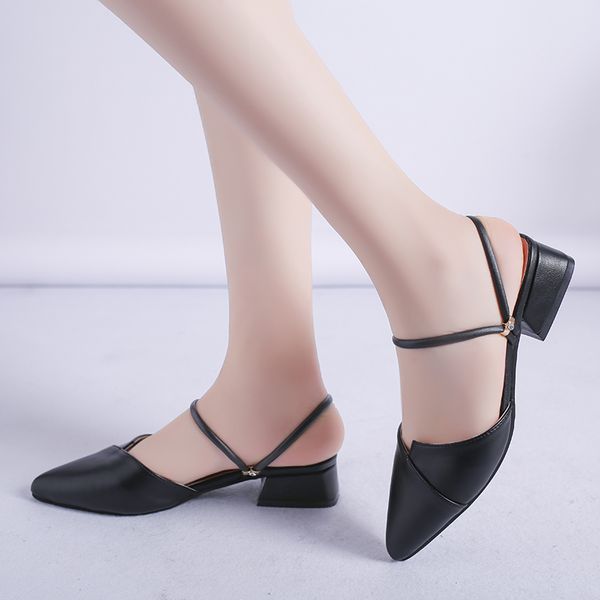 Plus size 35-42 Women Slipper Sandal Pointed Toe Low Leels Slippers Cover Toe Slides Pu Leather mujer 7310, Pink
Plus size 35-42 Women Slipper Sandal Pointed Toe Low Leels Slippers Cover Toe Slides Pu Leather mujer 7310, Pink