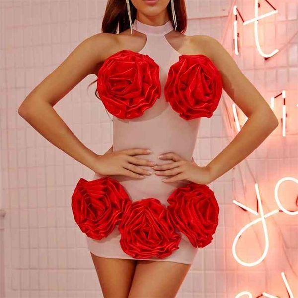 women mesh flower decoration halter dress solid color high waist fashion spring summer 11b100 210525, Black;gray
women mesh flower decoration halter dress solid color high waist fashion spring summer 11b100 210525, Black;gray