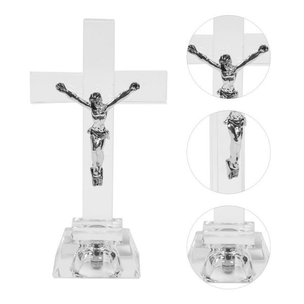 wall lamp 1pc delicate creative deskdecor cross crystal ornament home adornment white
wall lamp 1pc delicate creative deskdecor cross crystal ornament home adornment white