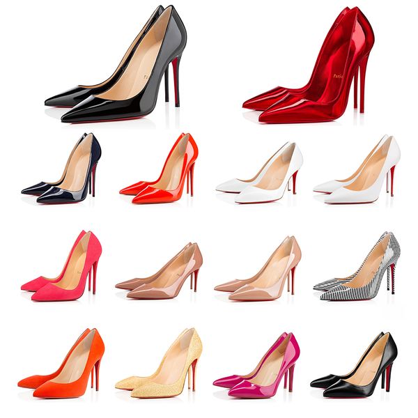 2022 famous women shoes red sole high heels pointed red soles 8 12 cm wedding shoe nude black shiny 35-44
2022 famous women shoes red sole high heels pointed red soles 8 12 cm wedding shoe nude black shiny 35-44