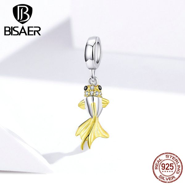 bisaer authentic 925 sterling silver koi shape charms lucky koi beads fit diy bracelets silver 925 jewelry efc127 q0531, Black
bisaer authentic 925 sterling silver koi shape charms lucky koi beads fit diy bracelets silver 925 jewelry efc127 q0531, Black