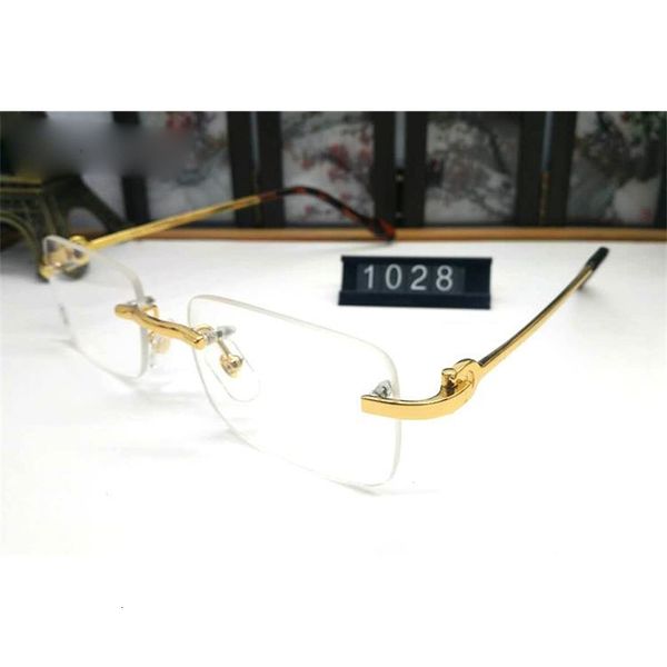 designer fashion luxury cart/er sunglasses pawes glasses frame men gold rimless eyeglasses for man anti reflective clear lens prescription s, White;black
designer fashion luxury cart/er sunglasses pawes glasses frame men gold rimless eyeglasses for man anti reflective clear lens prescription s, White;black