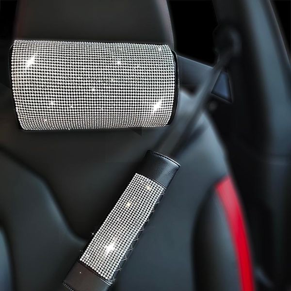 seat cushions crystal car styling neck pillow protection pu auto headrest support rest travelling interior accesories
seat cushions crystal car styling neck pillow protection pu auto headrest support rest travelling interior accesories