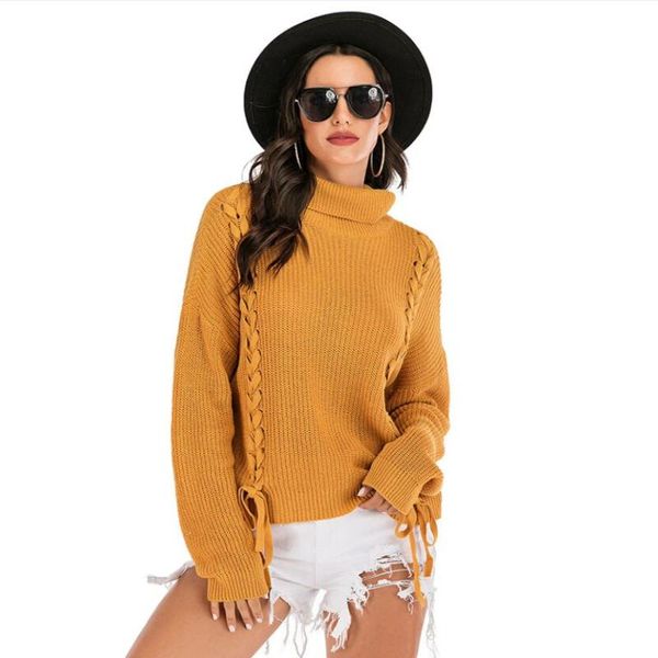women's sweaters woman mujer suéteres womenautumn pull clothes pulls femme turtleneck sweter damski jersey invierno 2021 winter, White;black
women's sweaters woman mujer suéteres womenautumn pull clothes pulls femme turtleneck sweter damski jersey invierno 2021 winter, White;black