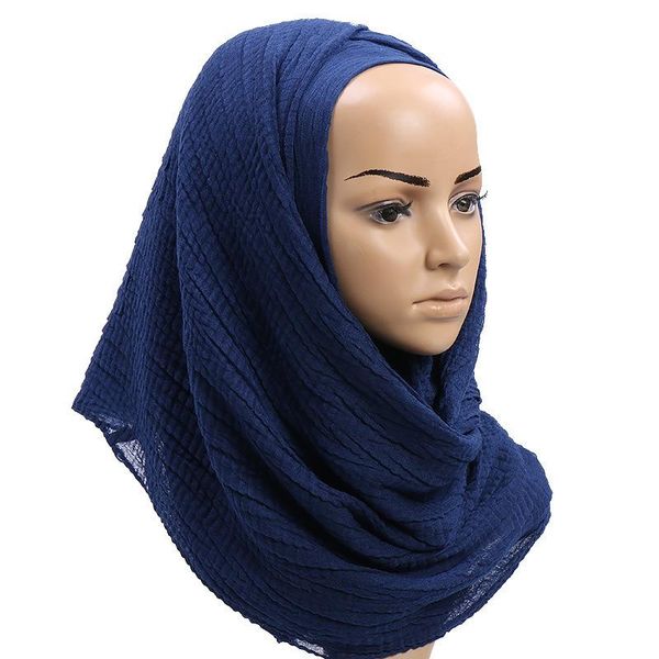 scarves 2021 cotton women muslim crinkle hijab scarf femme musulman soft headscarf islamic headband shawls and wraps, Blue;gray
scarves 2021 cotton women muslim crinkle hijab scarf femme musulman soft headscarf islamic headband shawls and wraps, Blue;gray