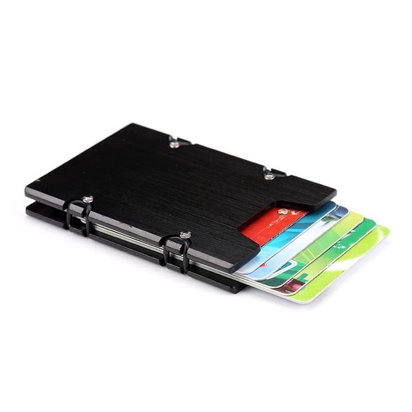 card holders anti-theft brush metal package men stainless steel ultra-thin anti-degaussing rfid shielding anti-nfc bank holder, Brown;gray
card holders anti-theft brush metal package men stainless steel ultra-thin anti-degaussing rfid shielding anti-nfc bank holder, Brown;gray
