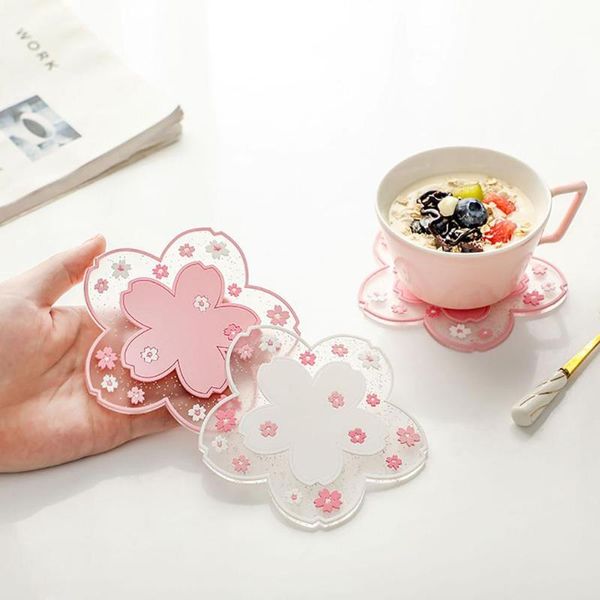 2pcs cup mats soft rubber coasters heat-insulated household anti-scald mat for bowls, plates and teacups
2pcs cup mats soft rubber coasters heat-insulated household anti-scald mat for bowls, plates and teacups