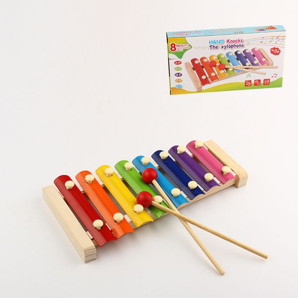montessori childrens early educational toy wooden eight-notes frame style xylophone kids musical funny toys as gift
montessori childrens early educational toy wooden eight-notes frame style xylophone kids musical funny toys as gift