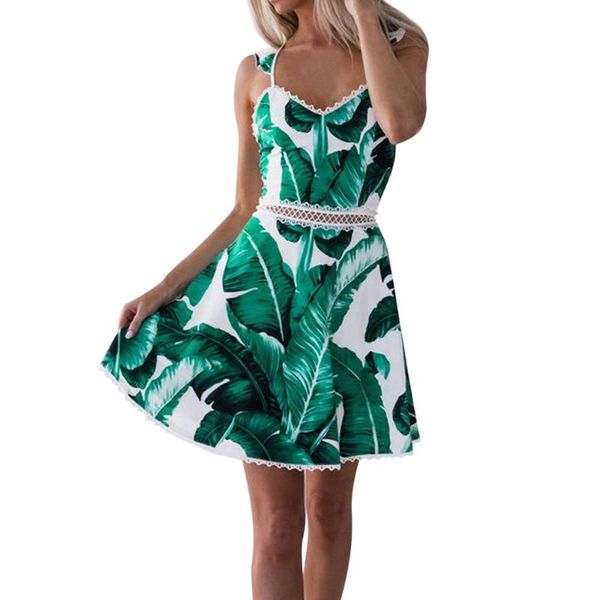 casual dresses women lace leaves printing sleeveless backless mini dress princess summer 2021 wy518, Black;gray
casual dresses women lace leaves printing sleeveless backless mini dress princess summer 2021 wy518, Black;gray