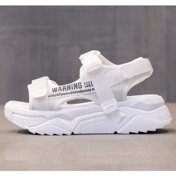 women's sport sandals 2021 summer casual shoes soft thick bottom breathable ladies slides fashion platform shoes female sandals, Black
women's sport sandals 2021 summer casual shoes soft thick bottom breathable ladies slides fashion platform shoes female sandals, Black