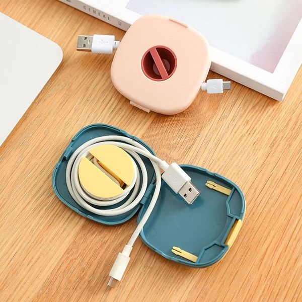 portable cable organizer rotatable earphone storage box charging cables data cables winder desk cords container travel outdoor
portable cable organizer rotatable earphone storage box charging cables data cables winder desk cords container travel outdoor