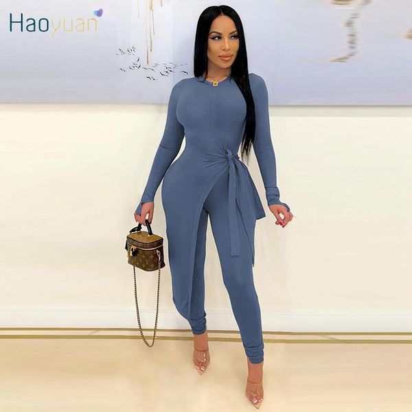 women's two piece pants haoyuan plus size set long sleeve bandage fitness for women winter clothes club matching outfits, White
women's two piece pants haoyuan plus size set long sleeve bandage fitness for women winter clothes club matching outfits, White