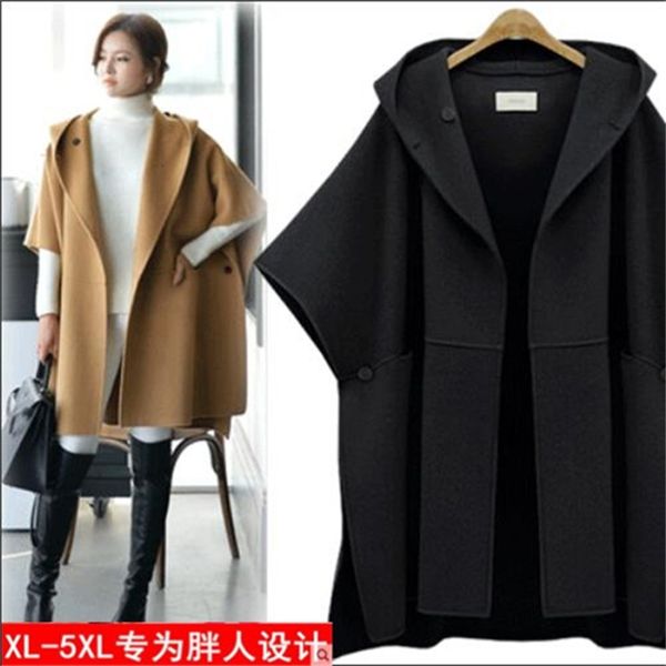 women's for autumn/winter 2021 new wool coat with fertiliser to increase the cover u22v, Black
women's for autumn/winter 2021 new wool coat with fertiliser to increase the cover u22v, Black