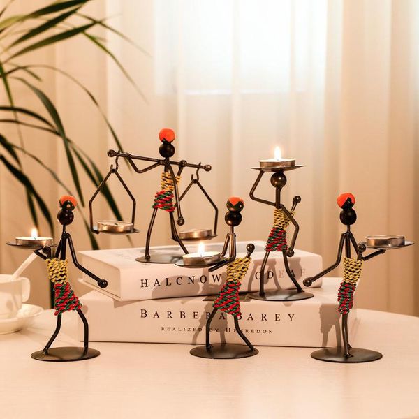 candle holders home decor metal holder nordic table decoration creative abstract character sculpture handmade art
candle holders home decor metal holder nordic table decoration creative abstract character sculpture handmade art