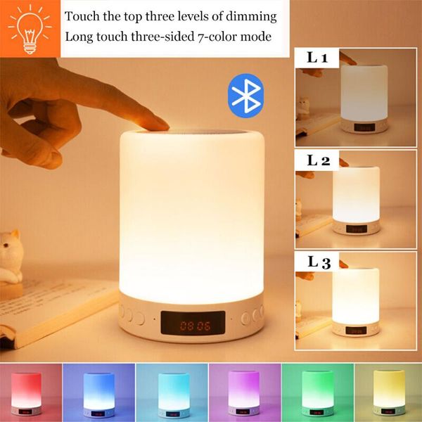 night lights smart bluetooth led touch light induction dimming lamp charging card bedside rgb color changing music table gift
night lights smart bluetooth led touch light induction dimming lamp charging card bedside rgb color changing music table gift