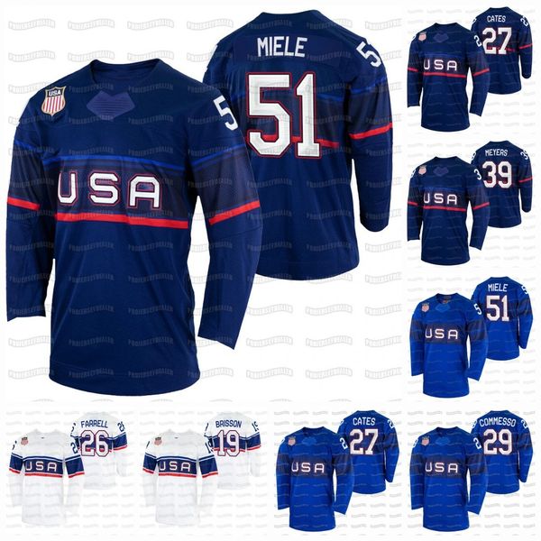 usa 2022 winter hockey jersey andy miele david noah cate warsofsky brendan brisson matty beniers kenny agostino ben meyers nathan smith fabe, Black;red
usa 2022 winter hockey jersey andy miele david noah cate warsofsky brendan brisson matty beniers kenny agostino ben meyers nathan smith fabe, Black;red
