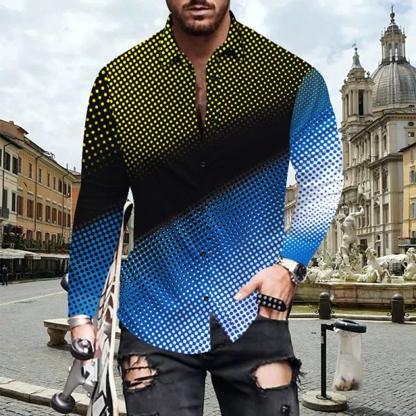 autumn winter men vintage shirt fashion casual long sleeves printed shirts plus size blouses, White;black
autumn winter men vintage shirt fashion casual long sleeves printed shirts plus size blouses, White;black