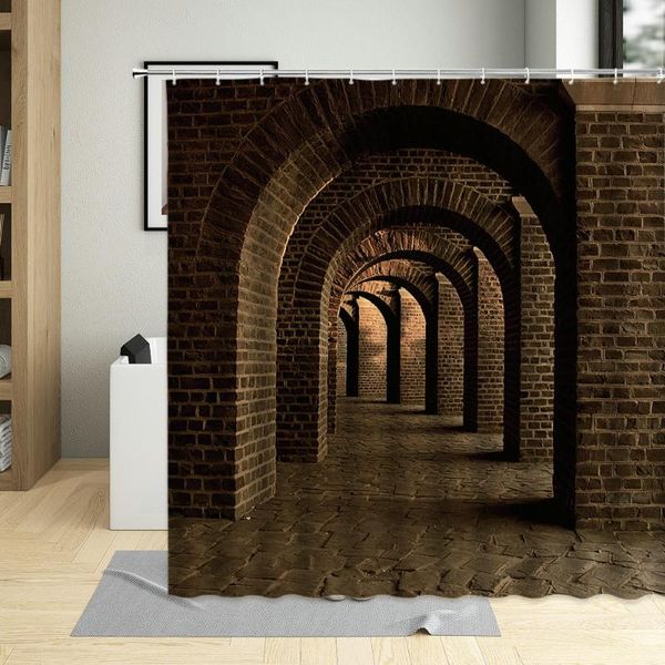 shower curtains curtain architectural feature red brick white stone bricked-up arched door gothic scenery decor bathroom set
shower curtains curtain architectural feature red brick white stone bricked-up arched door gothic scenery decor bathroom set