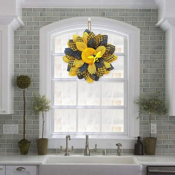 hanging wall decor wreath decoration simulation leaf bee sunflower artificial garland wedding decorative flowers & wreaths
hanging wall decor wreath decoration simulation leaf bee sunflower artificial garland wedding decorative flowers & wreaths