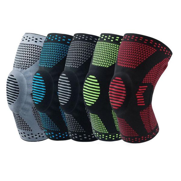 elbow & knee pads 1pcs elastic nylon patella protector with safety pad fitness running cycling basketball sports sleeve support, Black;gray
elbow & knee pads 1pcs elastic nylon patella protector with safety pad fitness running cycling basketball sports sleeve support, Black;gray