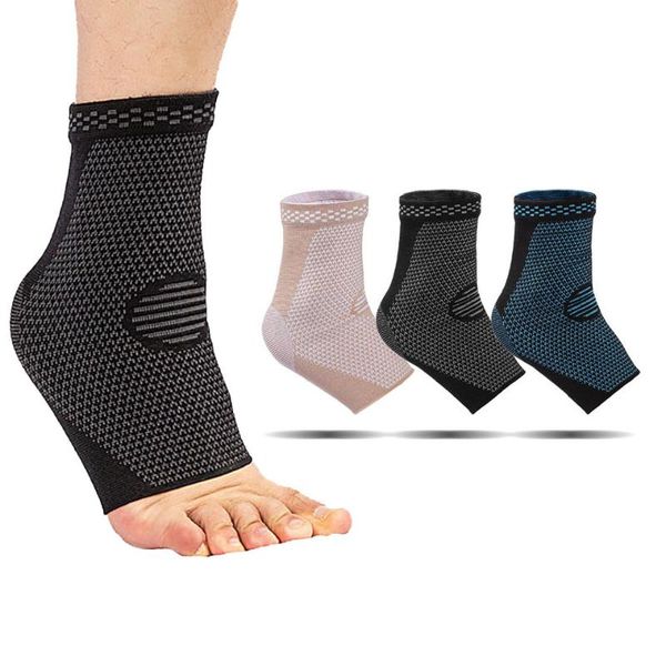 ankle support 1pcs brace compression knitted sports breathable running cycle basketball men women outdoor protector, Blue;black
ankle support 1pcs brace compression knitted sports breathable running cycle basketball men women outdoor protector, Blue;black
