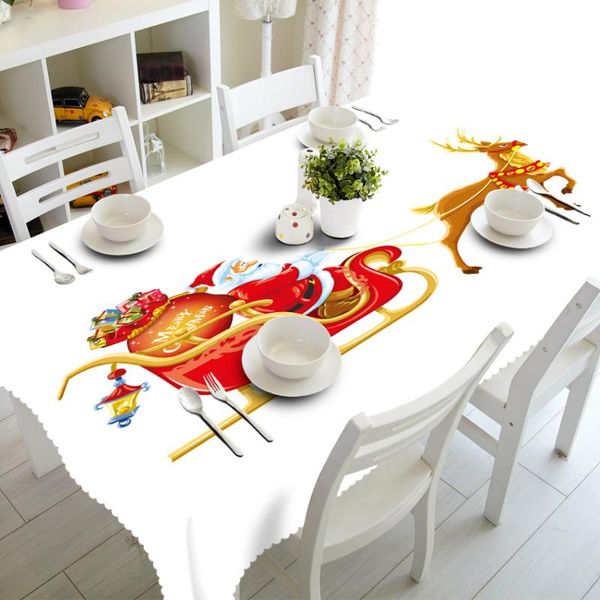 table cloth 3d tablecloth christmas santa claus elk carriage pattern waterproof thicken rectangular and round for wedding
table cloth 3d tablecloth christmas santa claus elk carriage pattern waterproof thicken rectangular and round for wedding