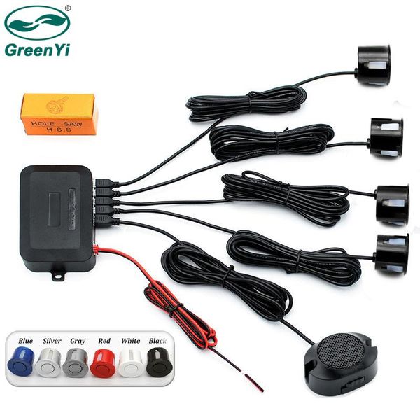 car rear view cameras& parking sensors greenyi parktronics with 4pcs black silver white blue red 22mm reverse backup radar sound buzzer alar
car rear view cameras& parking sensors greenyi parktronics with 4pcs black silver white blue red 22mm reverse backup radar sound buzzer alar