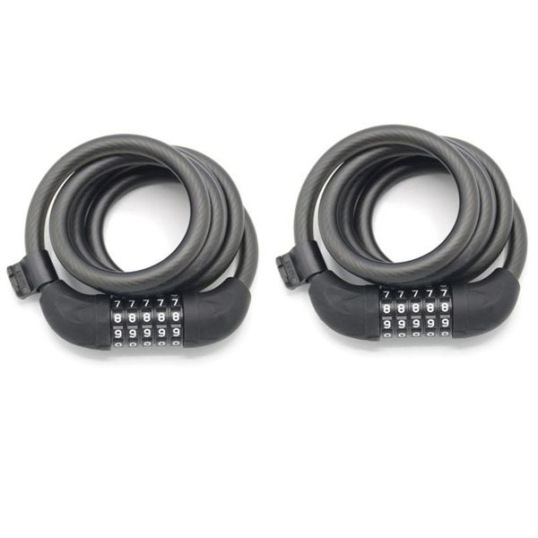 bike locks 2pcs lock, cable 12x1500mm coiled secure resettable combination lock with mounting bracket
bike locks 2pcs lock, cable 12x1500mm coiled secure resettable combination lock with mounting bracket