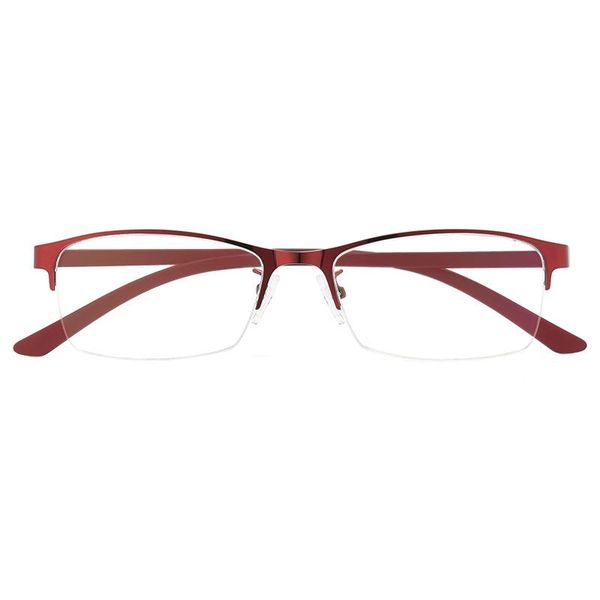outdoor eyewear ultra-light half-frame women's business myopia glasses anti-blue light simple and elegant soft silicone nose pads frame
outdoor eyewear ultra-light half-frame women's business myopia glasses anti-blue light simple and elegant soft silicone nose pads frame
