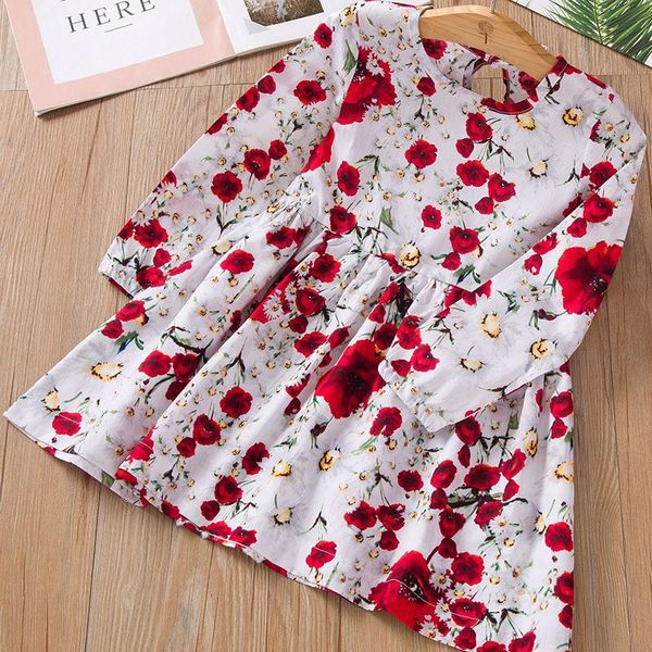 girl's dresses girls dress spring and autumn baby clothing rose pattern longsleeve party princess tutu, Red;yellow
girl's dresses girls dress spring and autumn baby clothing rose pattern longsleeve party princess tutu, Red;yellow