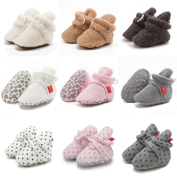 first walkers 0-18m winter baby girls boys boots warm shoes born toddler fluff soft sole non-slip snow socks moccasins
first walkers 0-18m winter baby girls boys boots warm shoes born toddler fluff soft sole non-slip snow socks moccasins