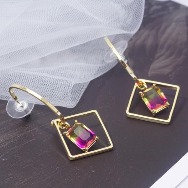 dangle & chandelier jewelry 2021 square crystal fashion geometric women fine drop earrings elegant sweet modern fashionable long earings, Silver
dangle & chandelier jewelry 2021 square crystal fashion geometric women fine drop earrings elegant sweet modern fashionable long earings, Silver