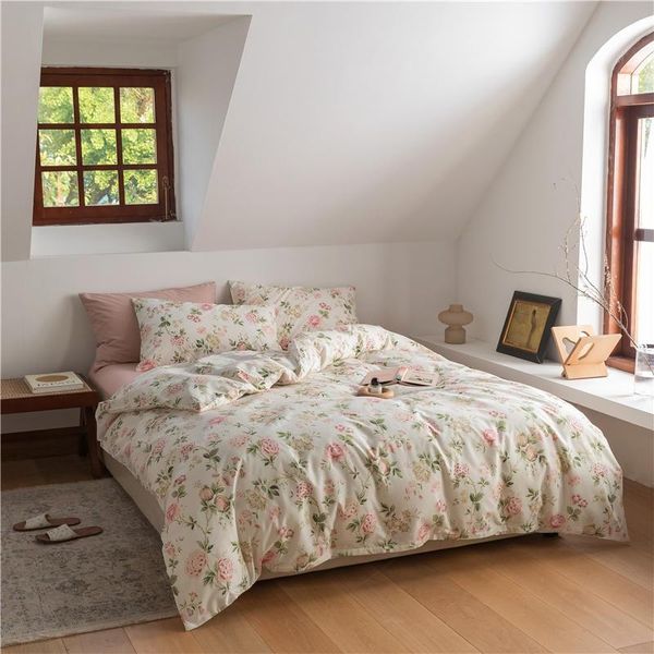 bedding sets fresh garden pink floral duvet cover twin soft comfy 100%cotton reversible colorful set 1bed sheet 2 pillowcases
bedding sets fresh garden pink floral duvet cover twin soft comfy 100%cotton reversible colorful set 1bed sheet 2 pillowcases