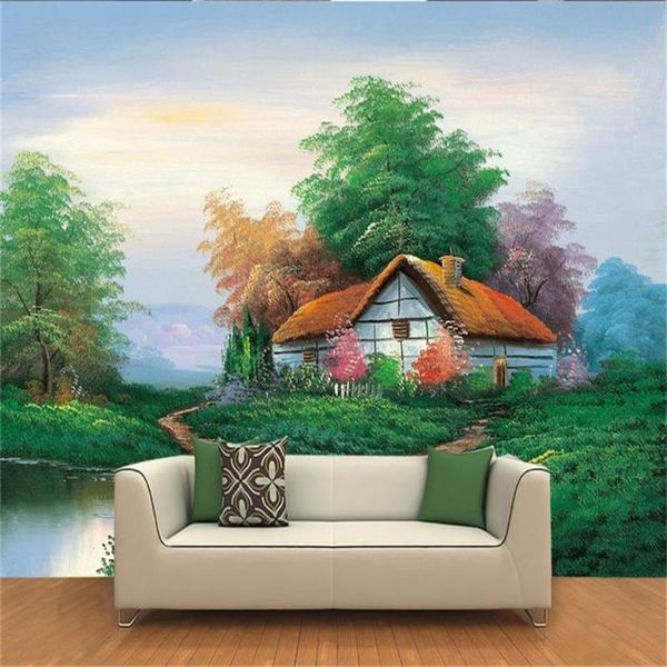 wallpapers custom 3d po wallpaper living room bed mural country road house oil painting picture sofa backdrop for wall
wallpapers custom 3d po wallpaper living room bed mural country road house oil painting picture sofa backdrop for wall