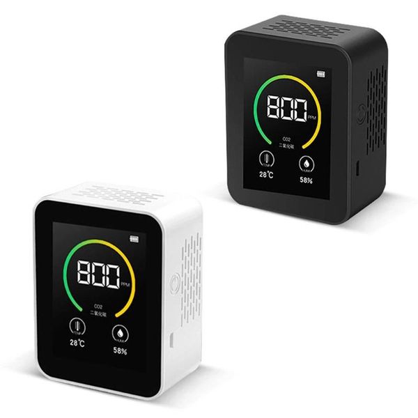 smart home control 3 in 1 intelligent digital thermometer hygrometer co2 meter gas detector indoor air quality monitor testing instrument
smart home control 3 in 1 intelligent digital thermometer hygrometer co2 meter gas detector indoor air quality monitor testing instrument