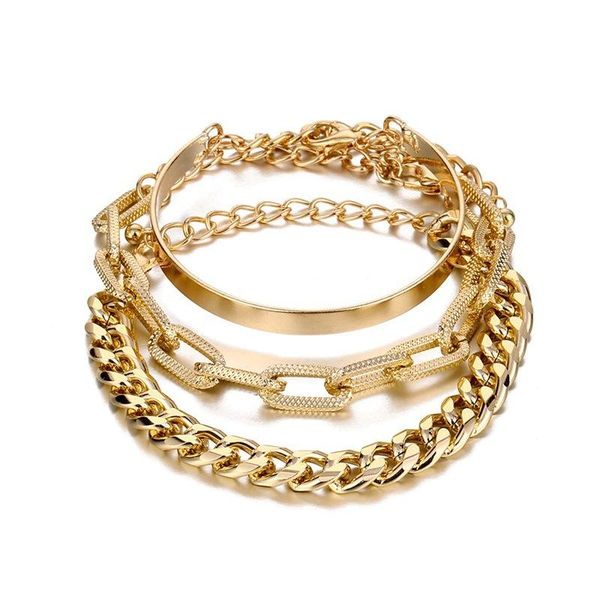 link, chain bracelets for women 2021 chunky thick miami curb cuban bangles layered punk metal twisted bracelet set jewelry, Black
link, chain bracelets for women 2021 chunky thick miami curb cuban bangles layered punk metal twisted bracelet set jewelry, Black