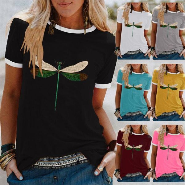 women's t-shirt 2021 women tshirts fashion casual print o-neck loose short sleeve pullover summer tee shirt femme, White
women's t-shirt 2021 women tshirts fashion casual print o-neck loose short sleeve pullover summer tee shirt femme, White
