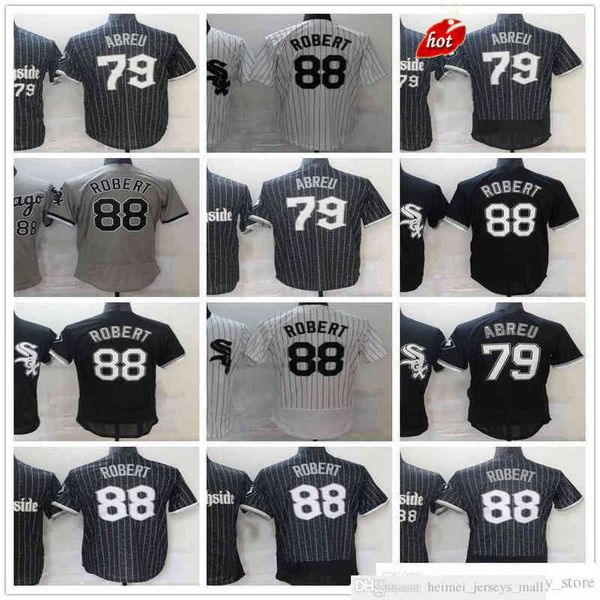 stitched 2022-22 baseball jerseys 79 jose abreu 88 luis robert jersey gray white black man size s-xxxl
stitched 2022-22 baseball jerseys 79 jose abreu 88 luis robert jersey gray white black man size s-xxxl