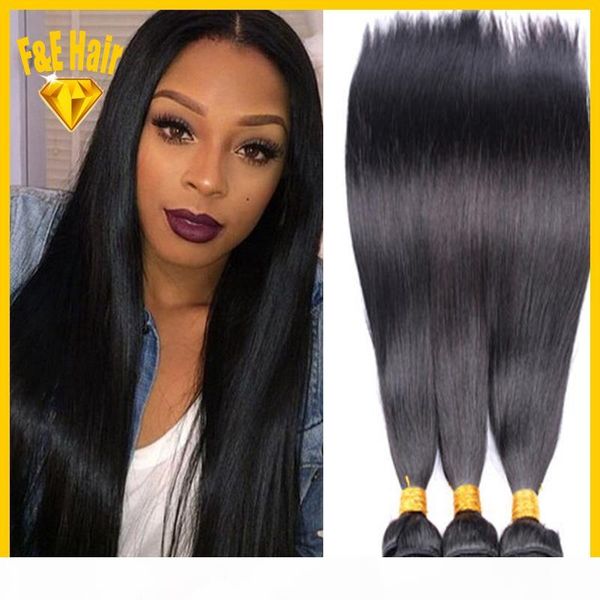 brazilian virgin hair extensions queen straight hair products 100% human hair weaves 100gram per bundles 3 4pcs lot ing, Black
brazilian virgin hair extensions queen straight hair products 100% human hair weaves 100gram per bundles 3 4pcs lot ing, Black